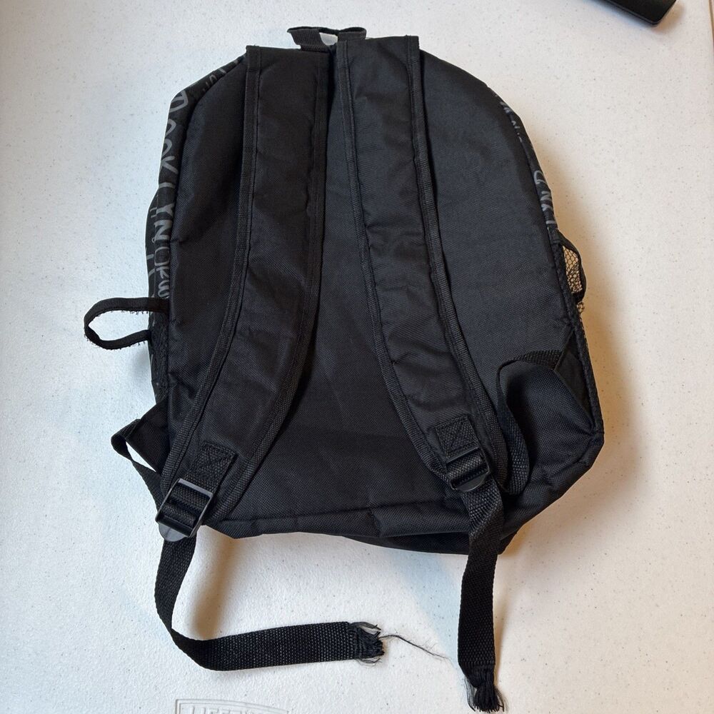 Brooklyn Nets Black 16” NBA Team Logo Graphic Zip Bookbag Backpack - Picture 5 of 16